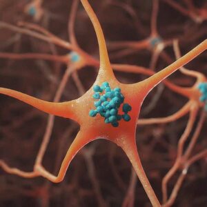 This image shows how chronic opioid exposure can lead to receptor desensitization. Over time, the brain's opioid receptors become less responsive to the drug, requiring higher doses to achieve the same effect and increasing the risk of overdose.